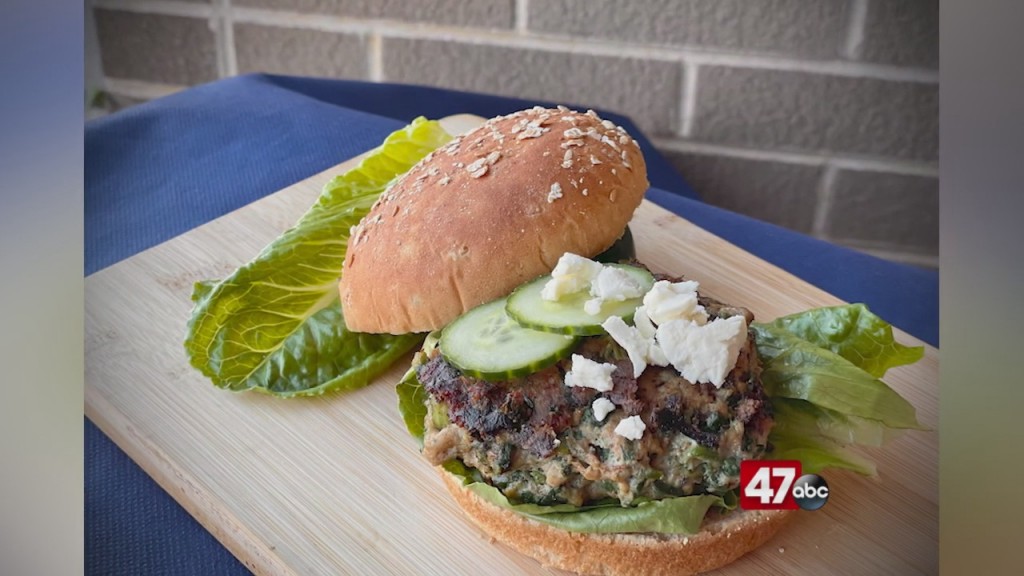 Cwl: Spinach Burgers