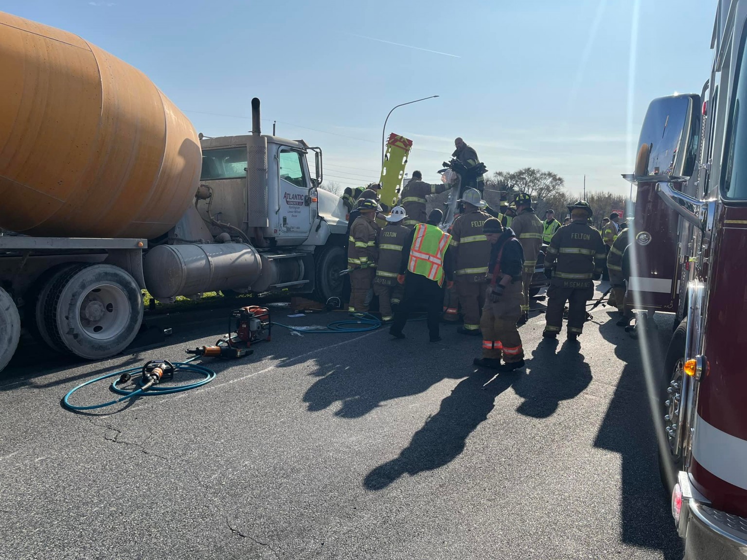 Multivehicle crash in Felton sends three to the hospital 47abc