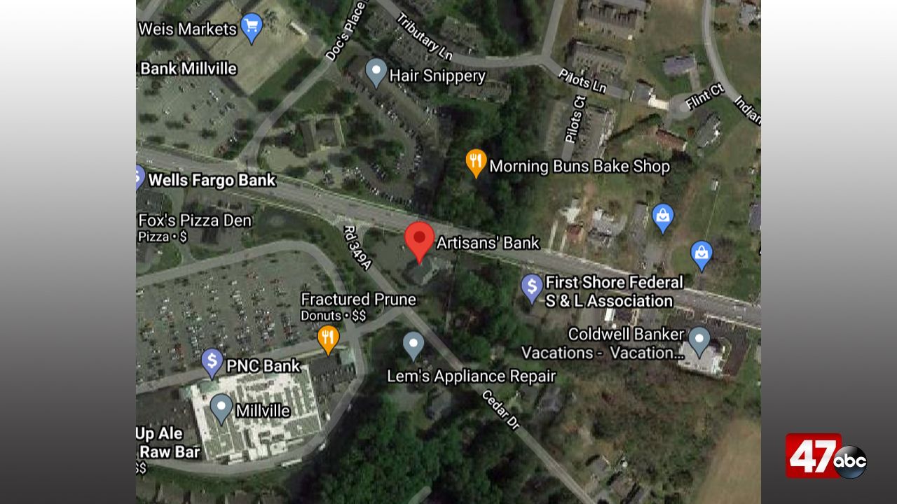 Police investigating Millville bank robbery 47abc