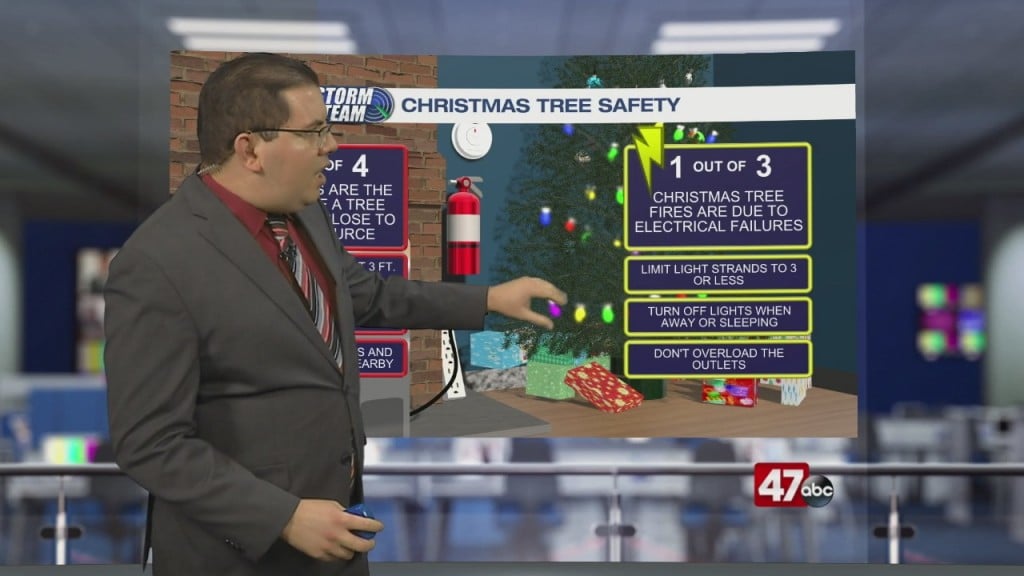 Weather Tidbits: Christmas Tree Safety