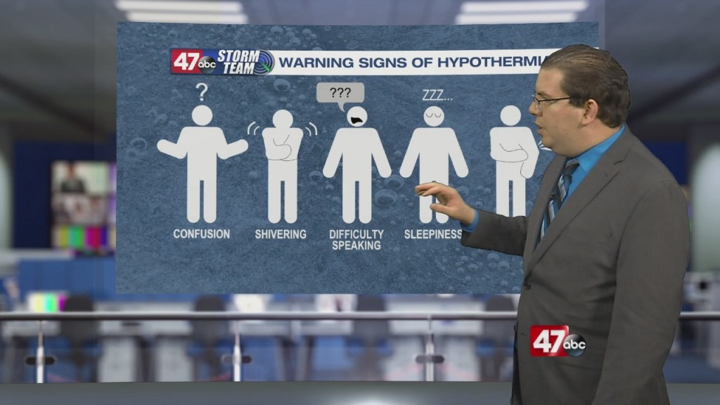 Weather Tidbits: Warning Signs Of Hypothermia