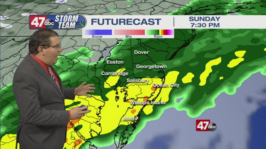Evening Forecast Video 1.9.22
