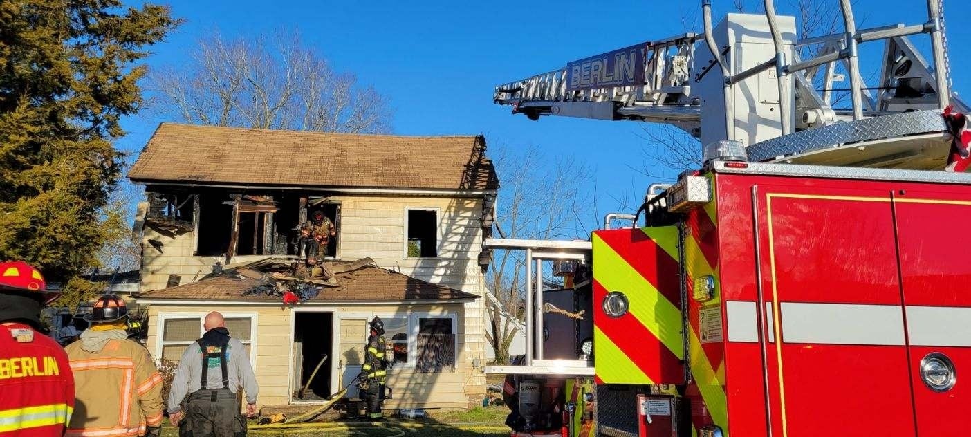 Berlin house fire under investigation 47abc