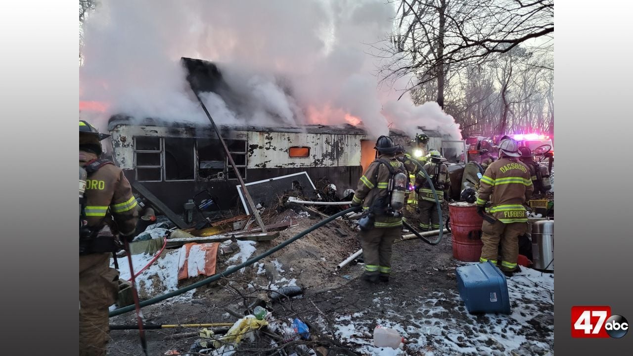 Fire damages Dagsboro home 47abc