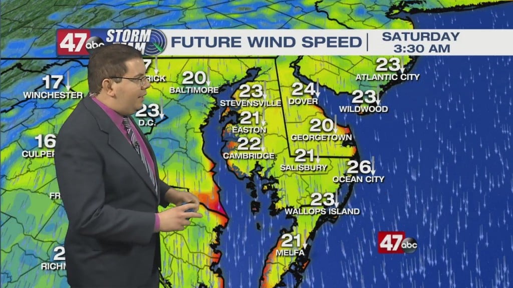 Evening Forecast Video 1.27.22
