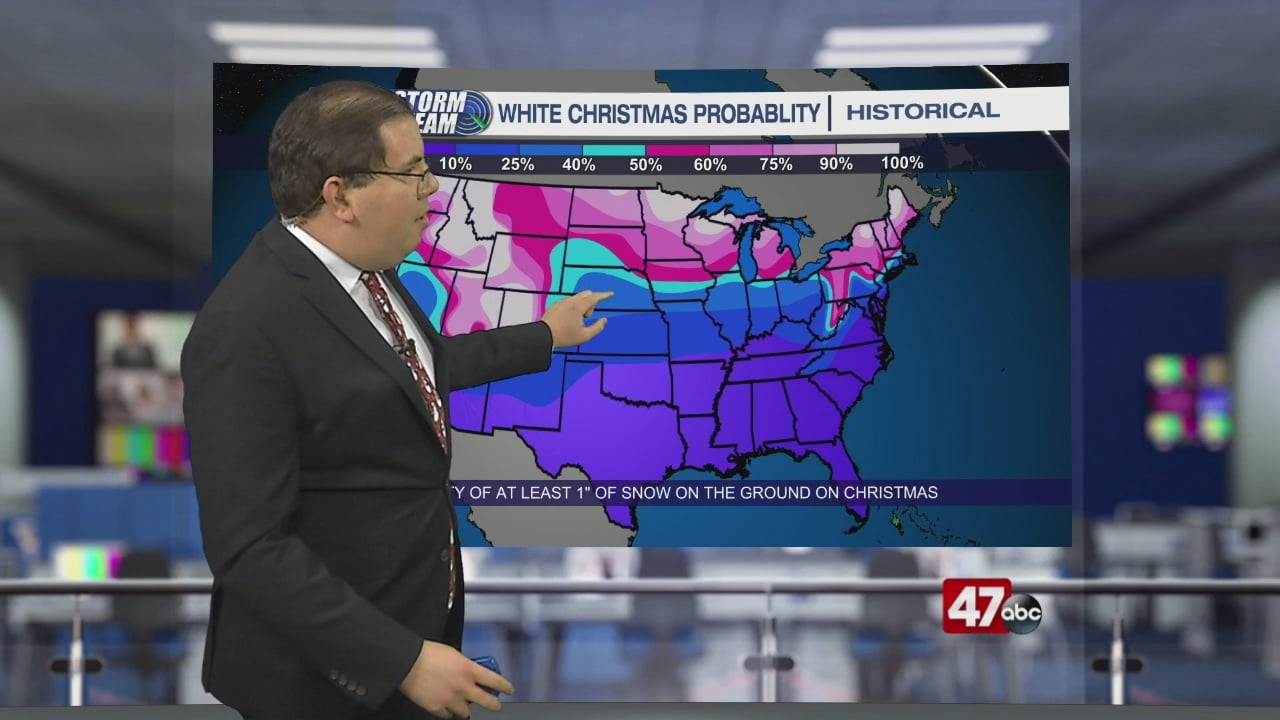 Weather Tidbits: White Christmas Probability - 47abc