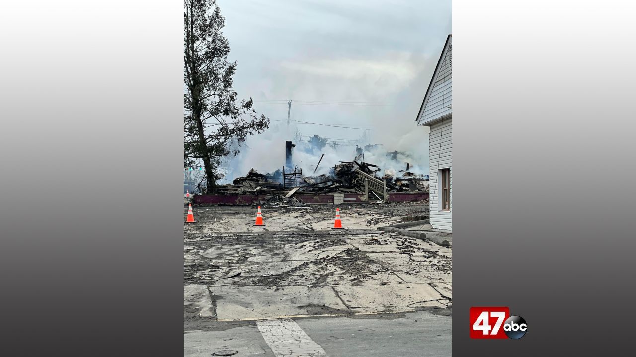 Fire destroys Laurel apartment building 47abc