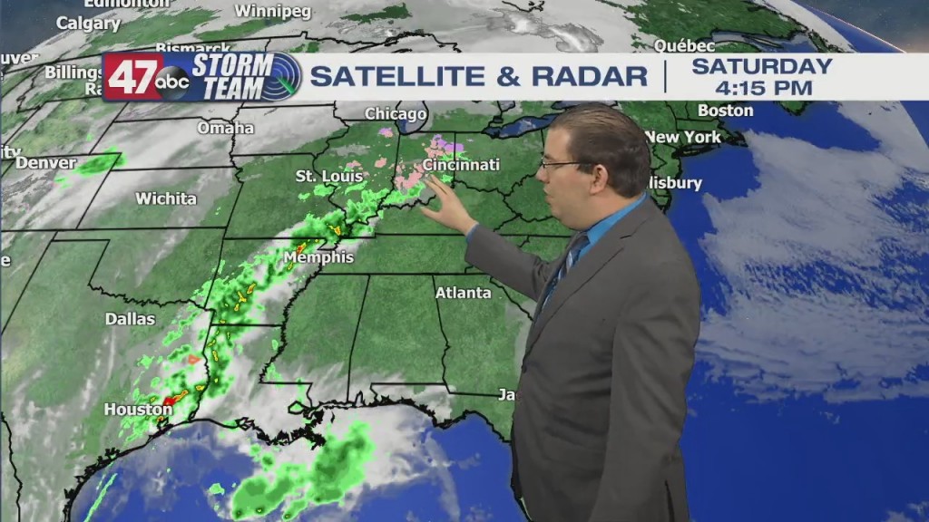 Evening Forecast Video 1.8.22