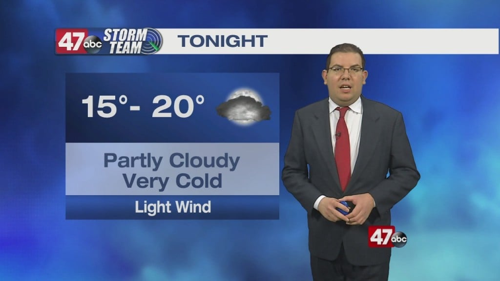 Morning Forecast Video 1.29.21