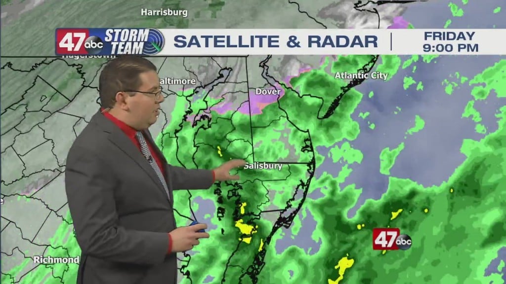 Overnight Forecast Video 2.4.22