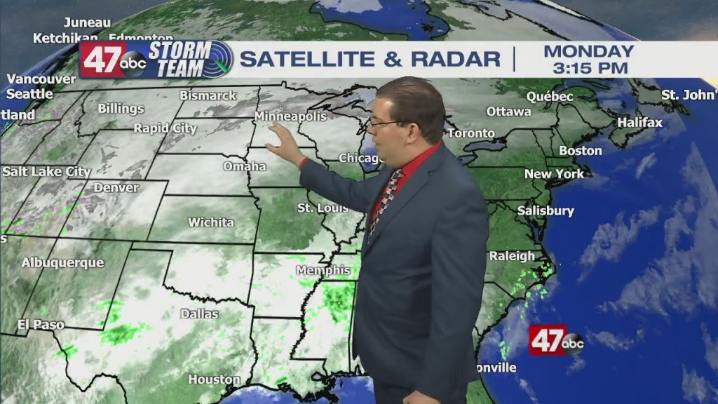 Evening Forecast Video 2.21.22