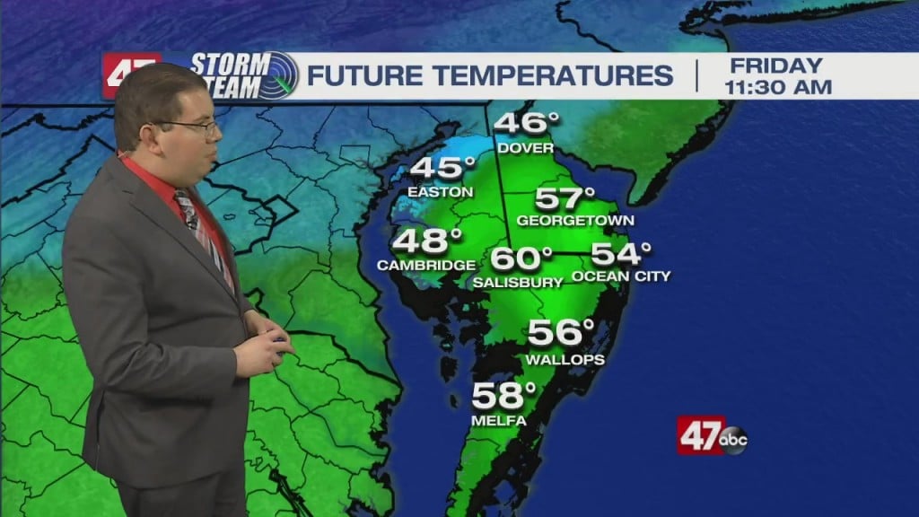Overnight Forecast Video 2.3.22