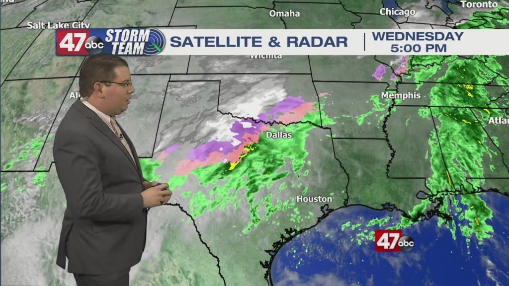 Evening Forecast Video 2.2.22