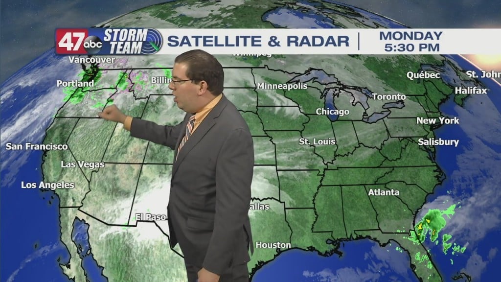 Evening Forecast Video 2.28.22