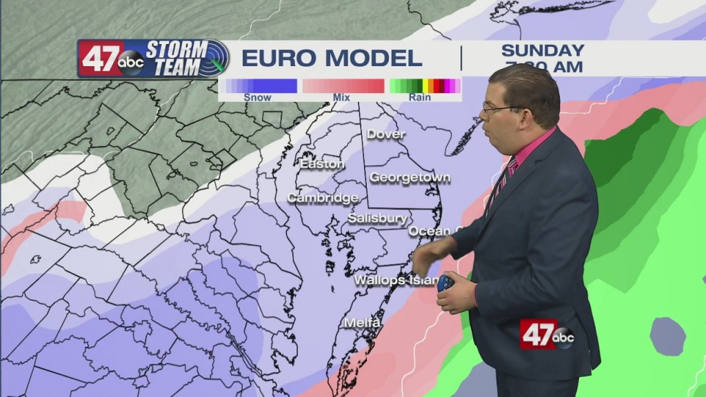 Evening Forecast Video 2.9.22