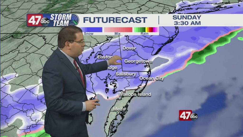 Evening Forecast Video 2.11.22