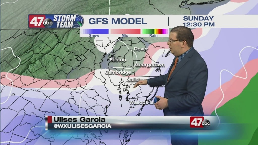 Evening Forecast Video 2.10.22