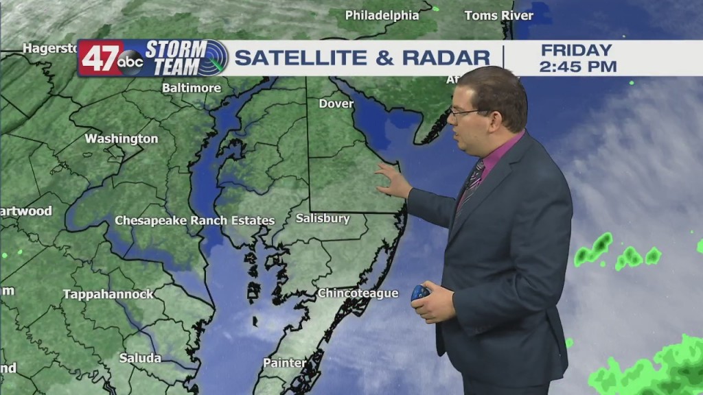 Evening Forecast Video 2.25.22