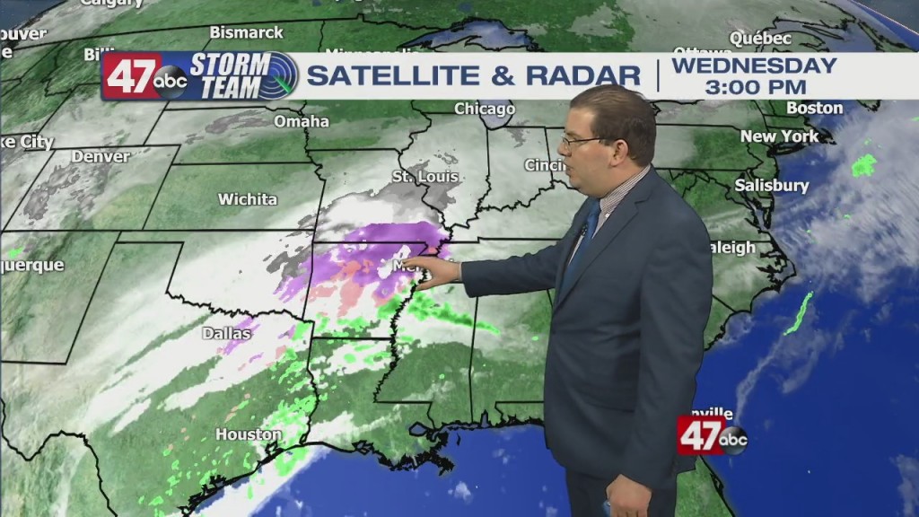 Evening Forecast Video 2.23.22