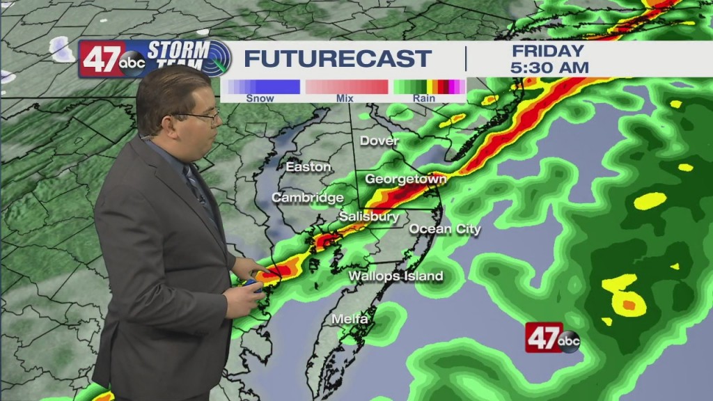 Evening Forecast Video 2.16.22