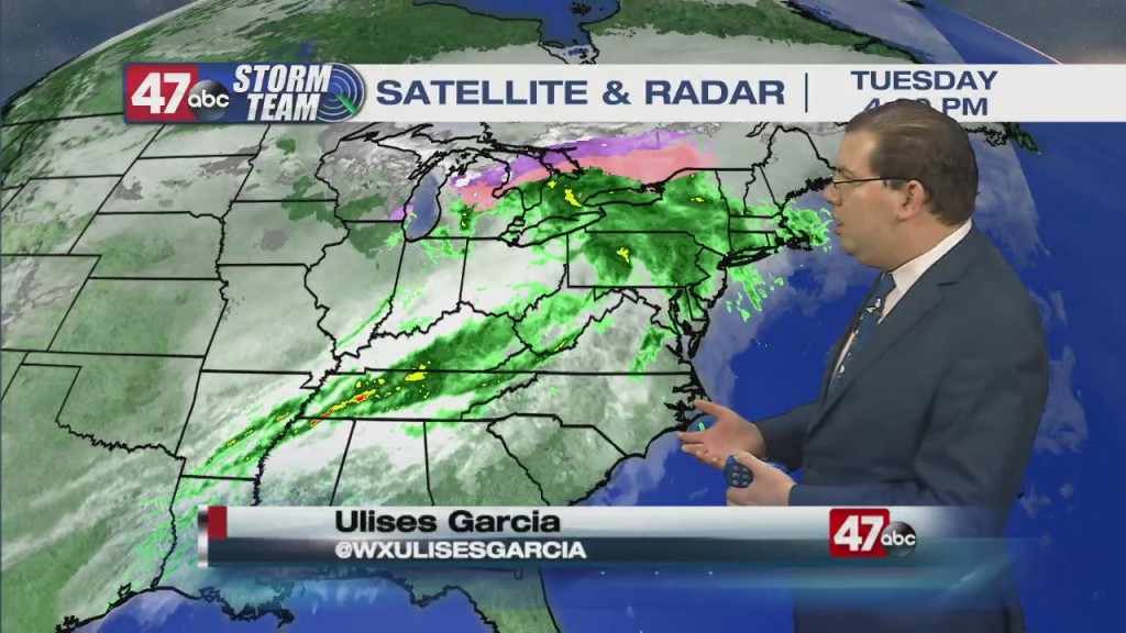 Evening Forecast Video 2.22.22