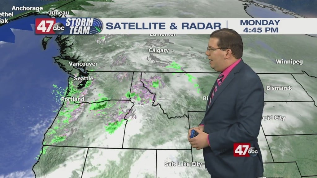 Evening Forecast Video 2.14.22