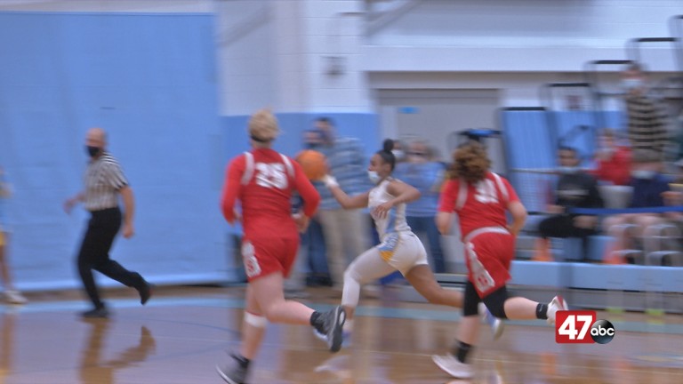 Cape Henlopen Girls Bball 0204