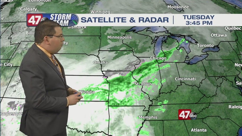 Evening Forecast Video 2.1.22