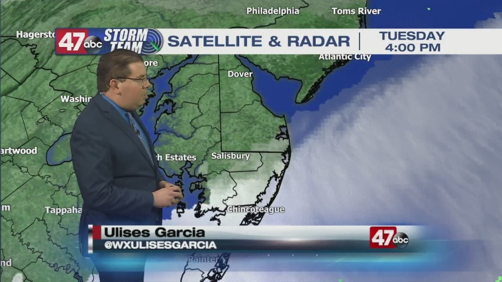 Evening Forecast Video 2.8.22