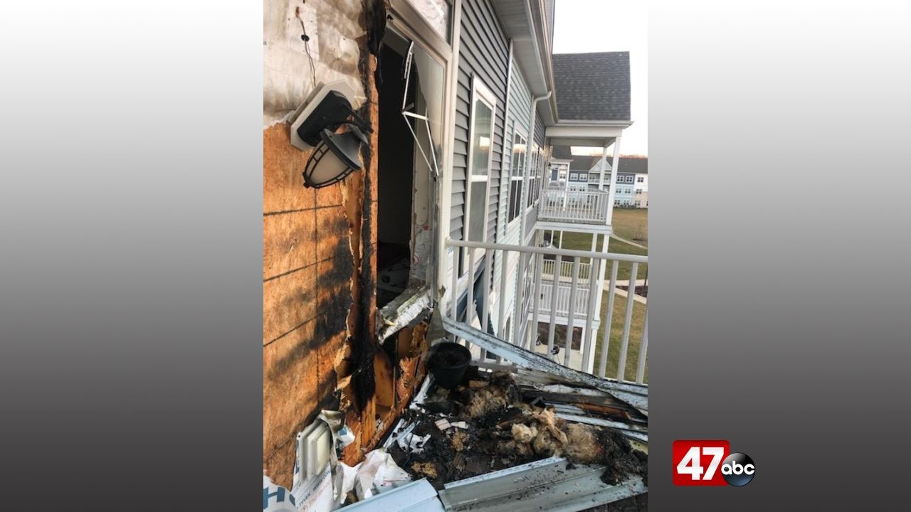 Berlin apartment complex fire caused by smoking materials, officials