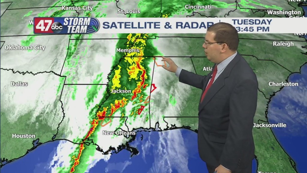 Evening Forecast Video 3.22.22
