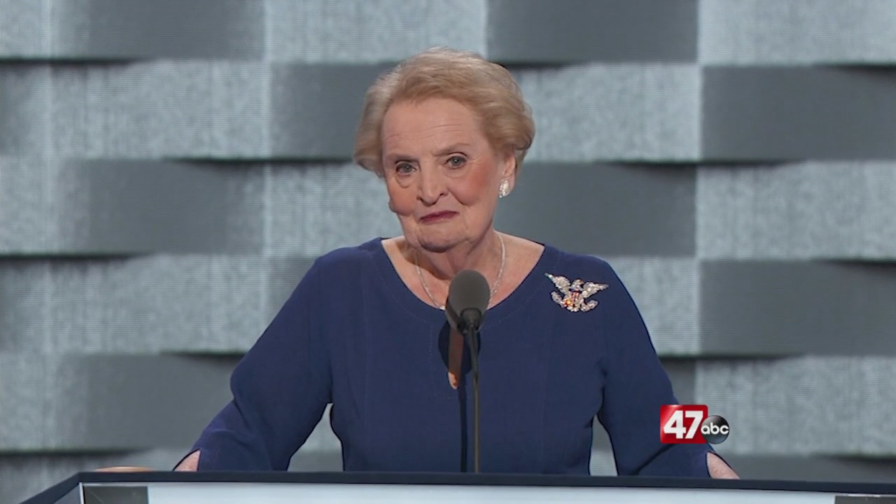 Dr. Donna Patterson on the late Madeleine Albright - 47abc