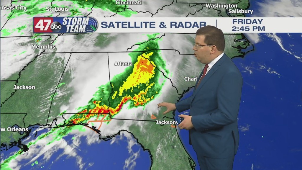 Evening Forecast Video 3.18.22