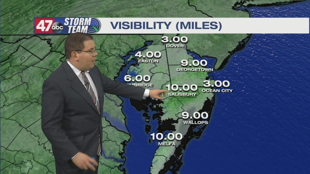 Overnight Forecast Video 3.24.22