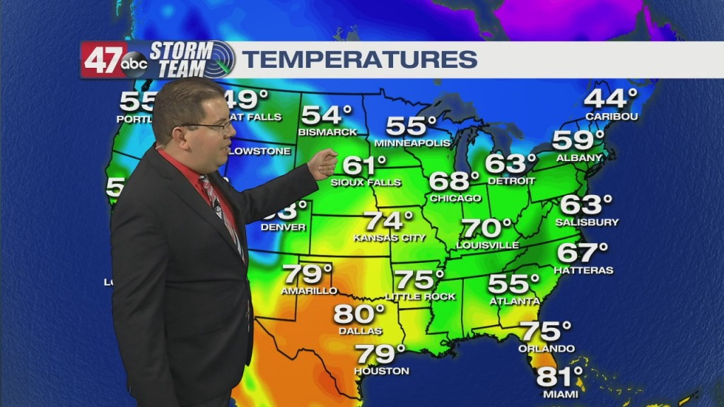 Evening Forecast Video 3.16.22