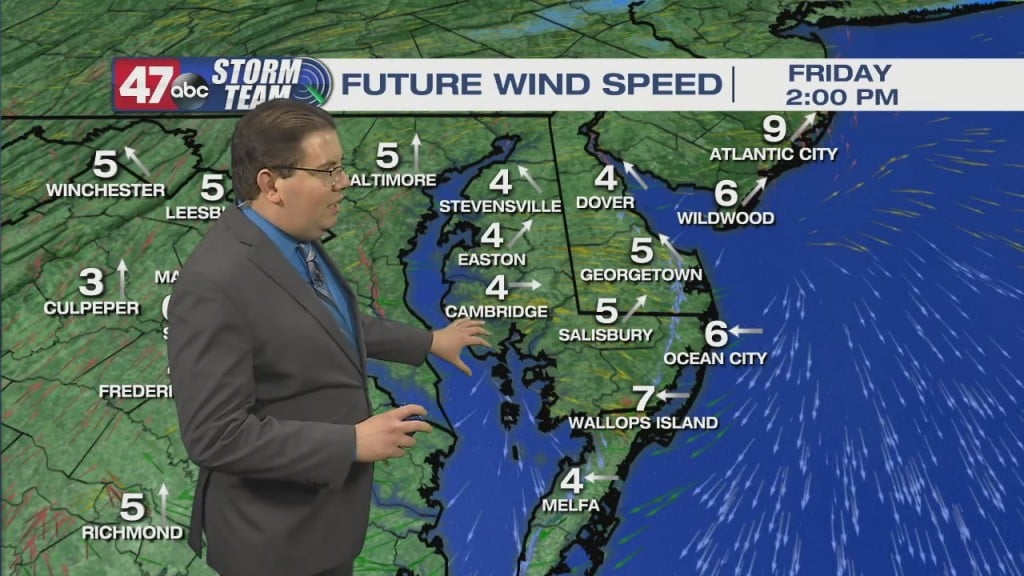 Evening Forecast Video 3.2.22