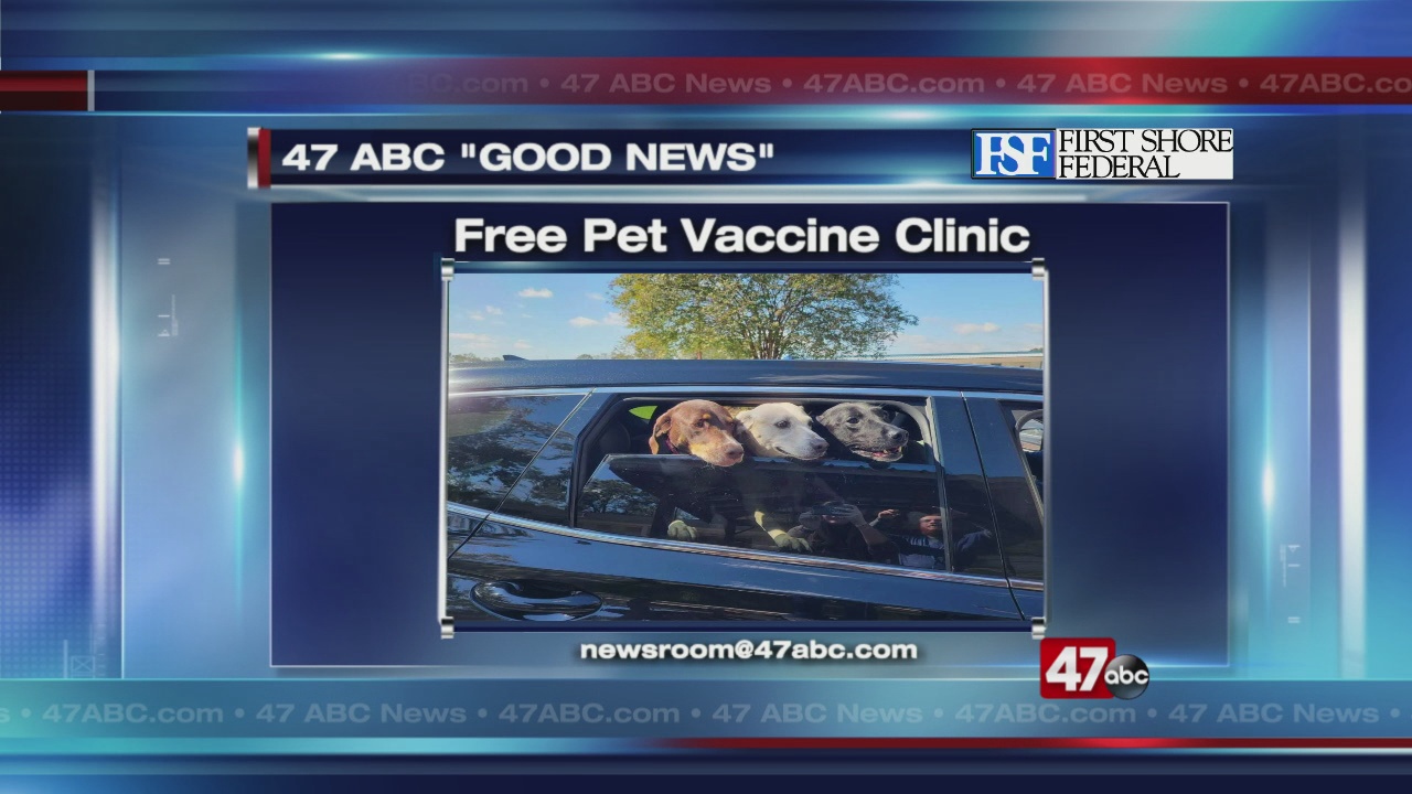 Brandywine Valley SPCA holds free vaccine clinic 47abc