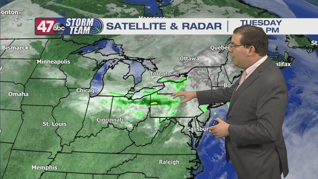 Evening Forecast Video 3.1.22