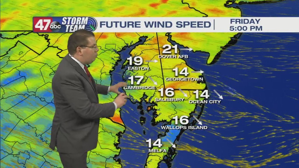 Overnight Forecast Video 3.31.22