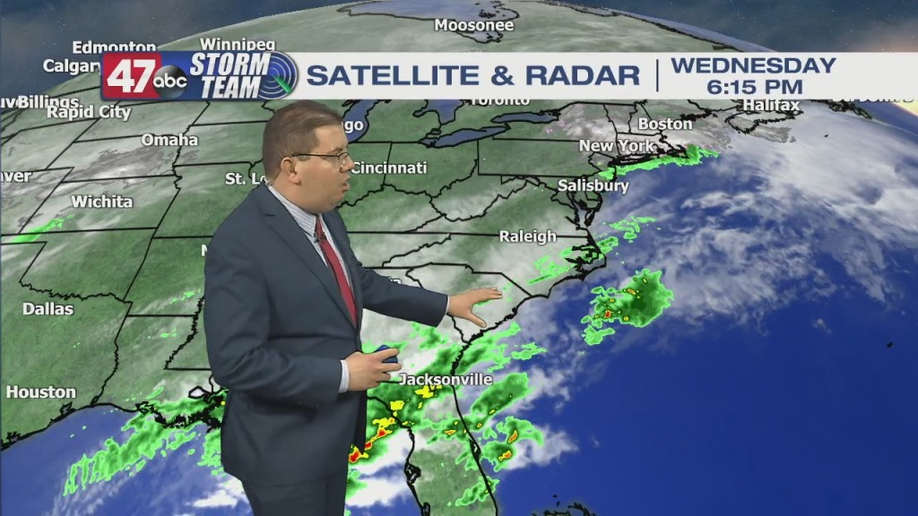 Evening Forecast Video 3.9.22