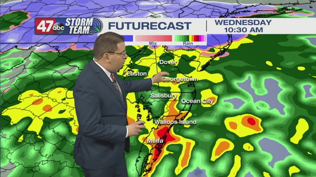 Overnight Forecast Video 3.7.22