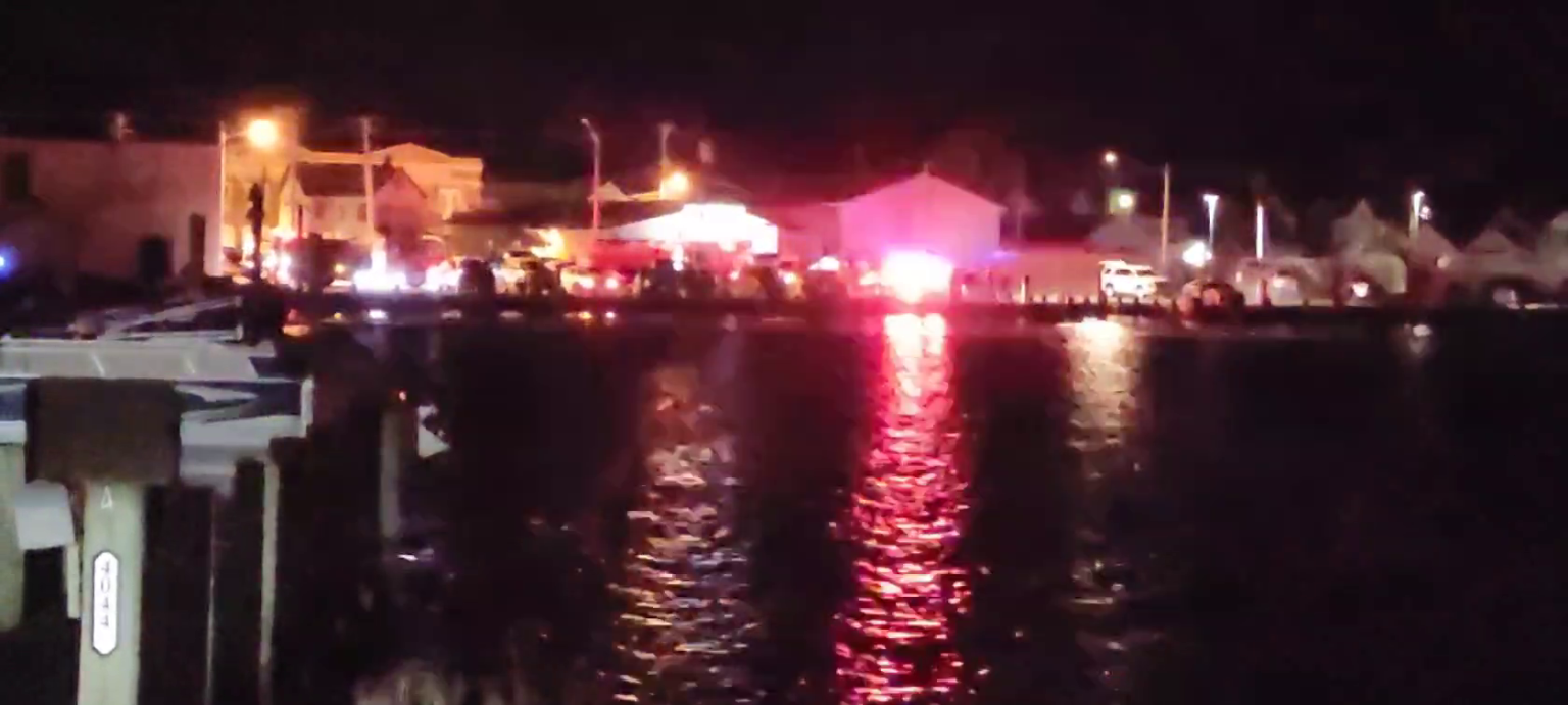 UPDATE Crew member killed in military plane crash off Chincoteague