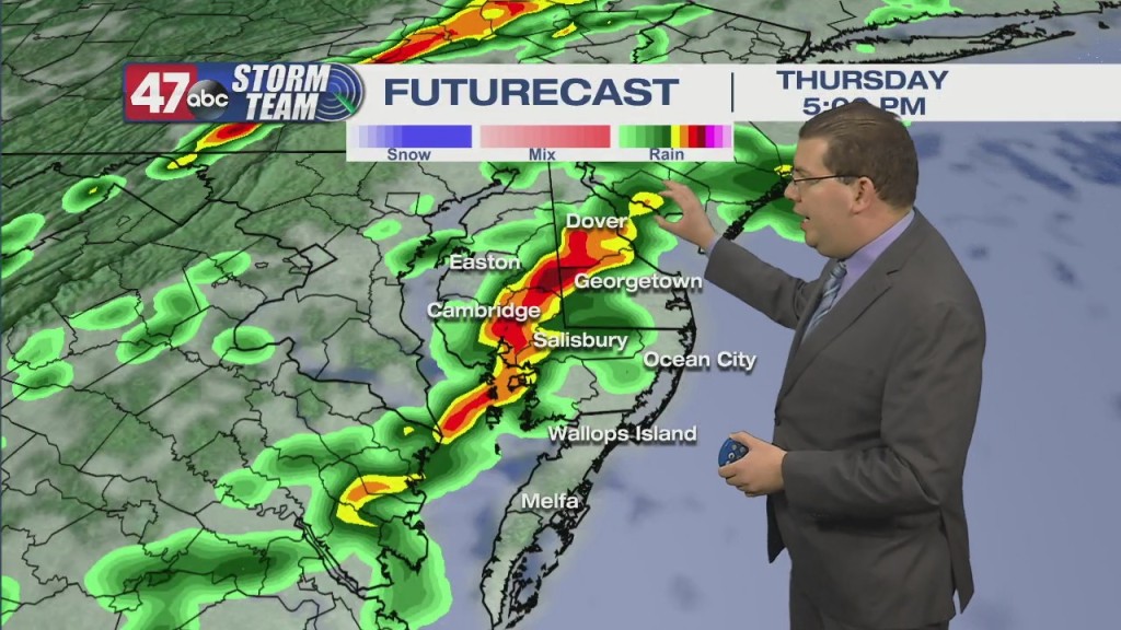 Evening Forecast Video 3.29.22