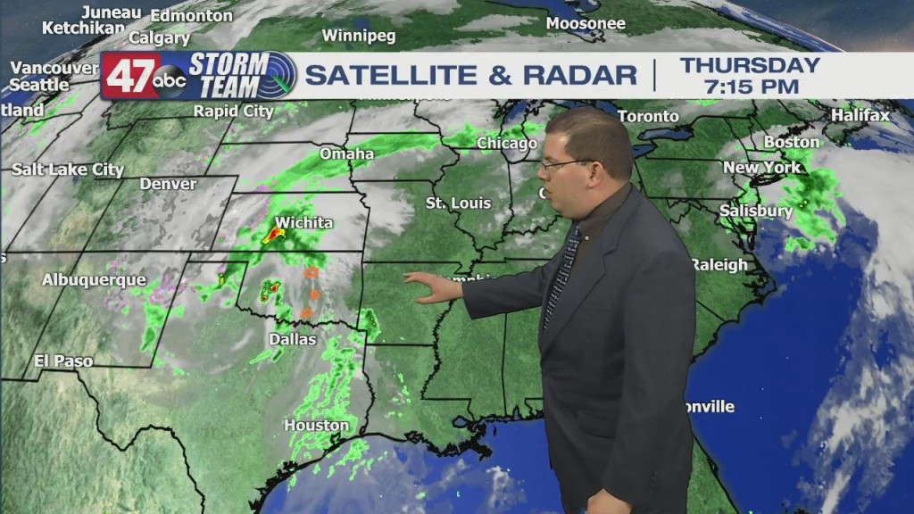 Overnight Forecast Video 3.17.22
