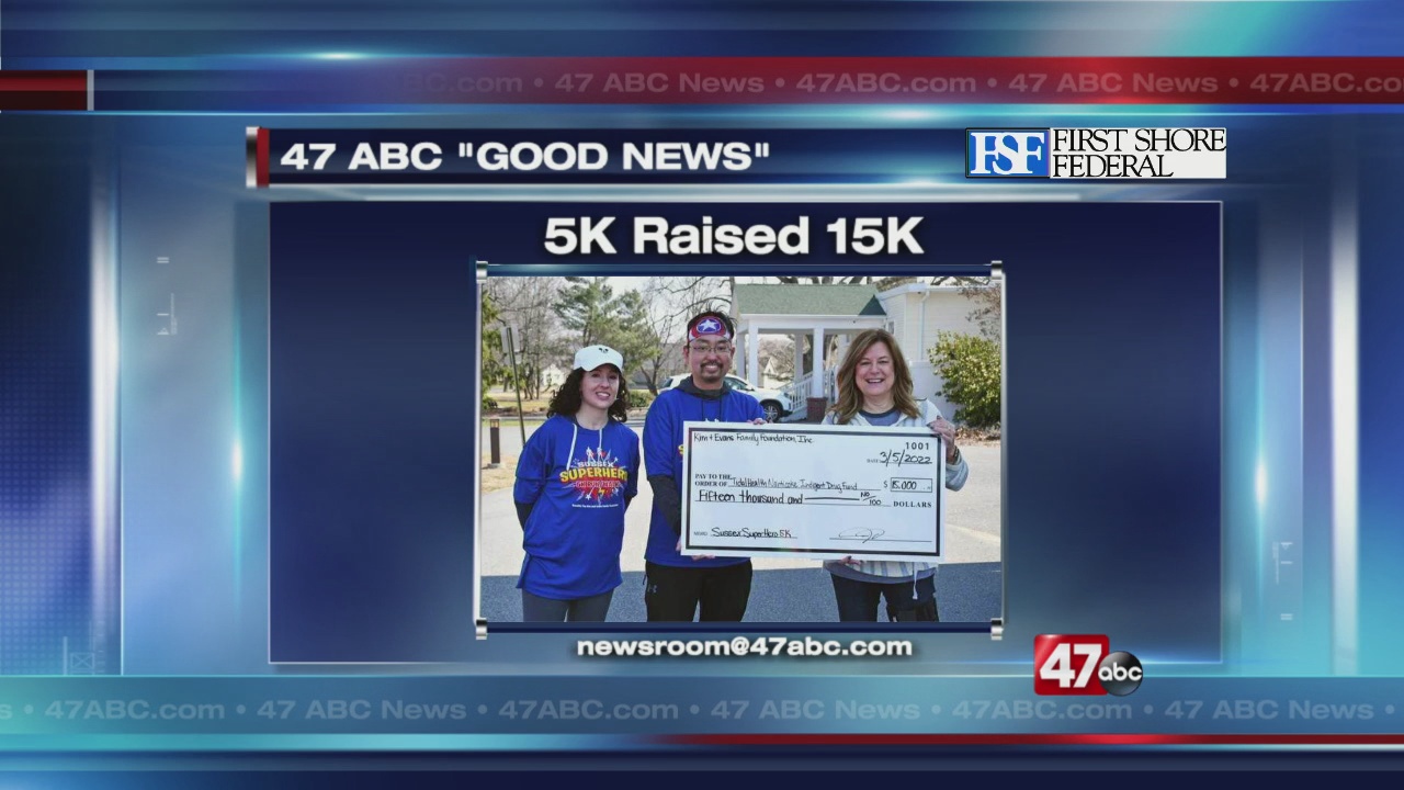 5K raises 15K for TidalHealth Nanticoke 47abc