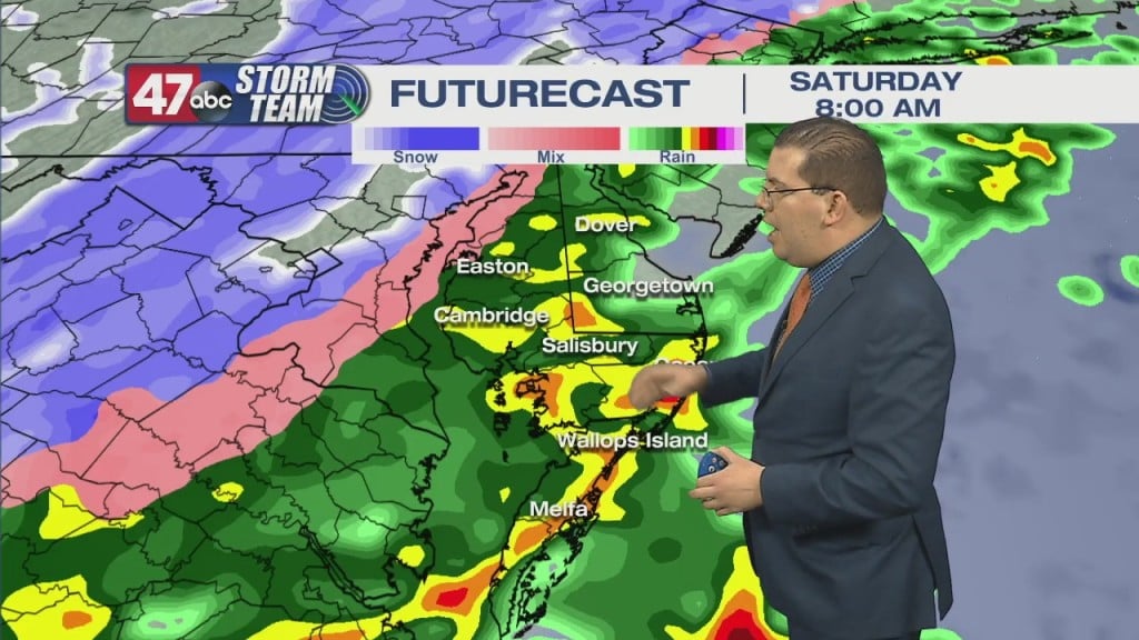 Evening Forecast Video 3.10.12