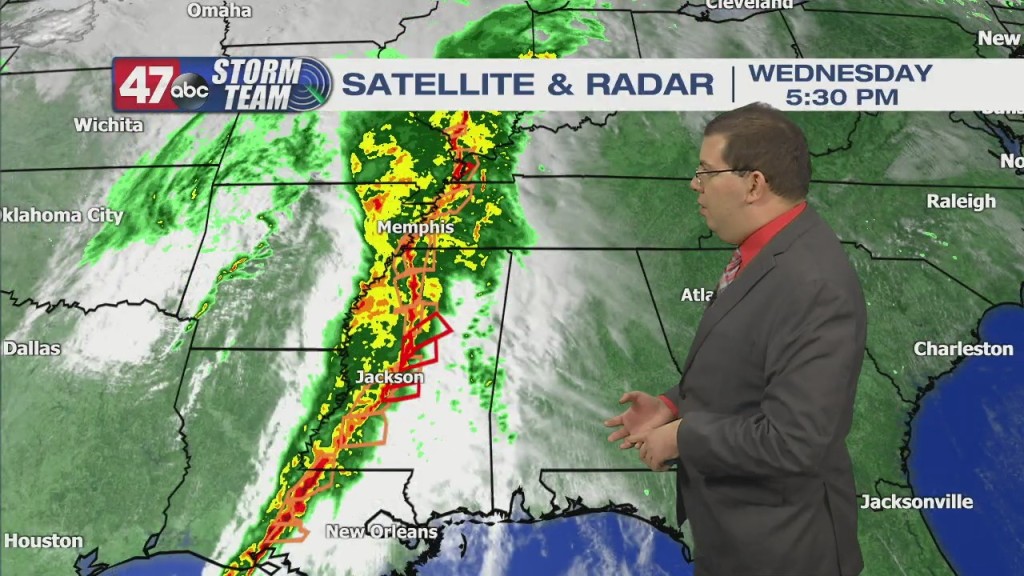 Evening Forecast Video 3.29.22