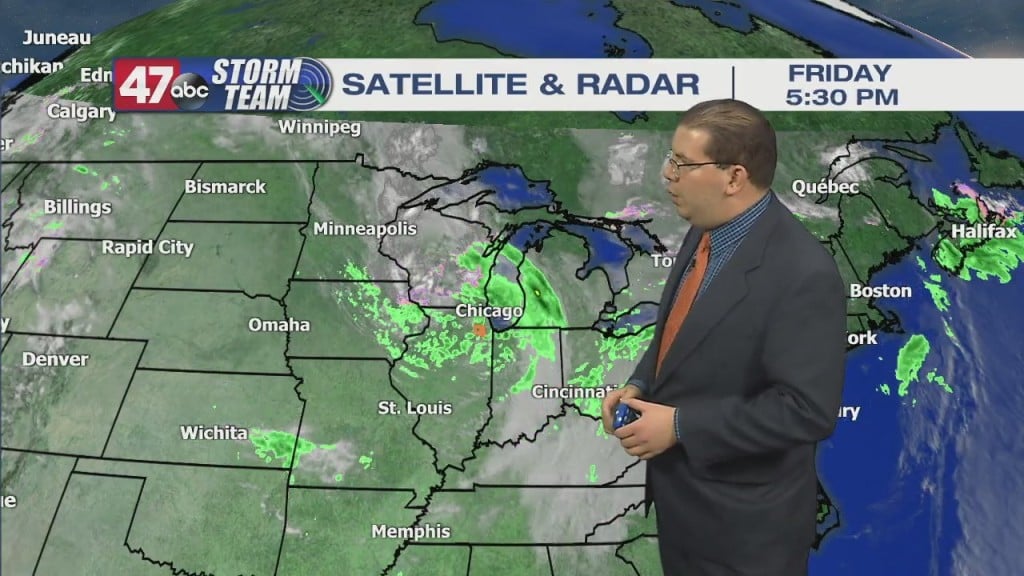 Evening Forecast Video 3.25.22
