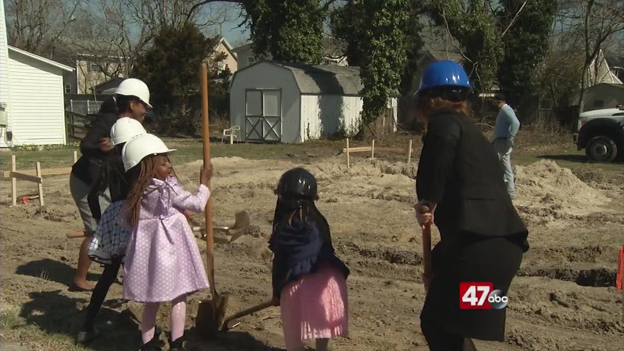 Groundbreaking for 72nd Habitat For Humanity home in Salisbury 47abc