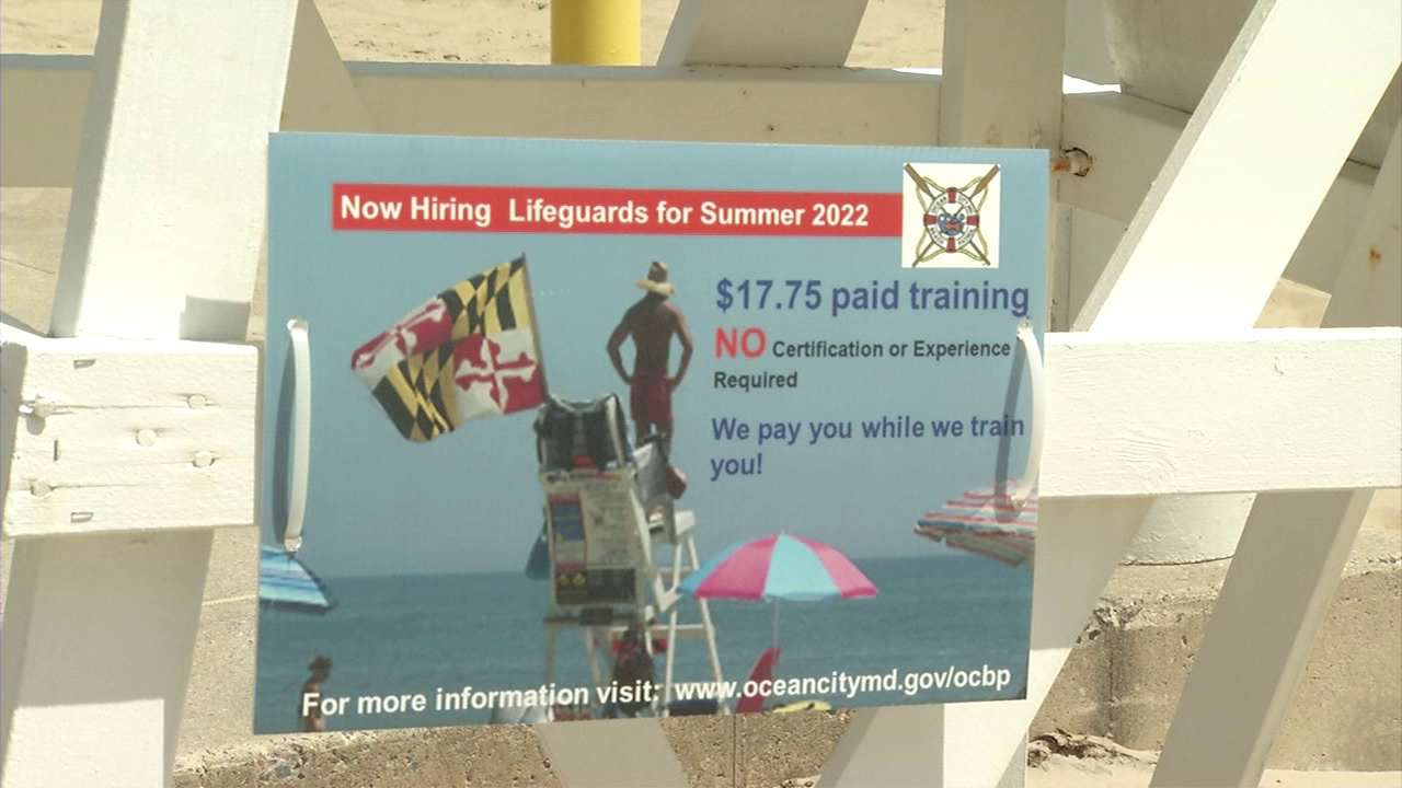 Rehoboth Ocean City Beach Patrol Getting Ready For This Upcoming Summer Season 47abc 